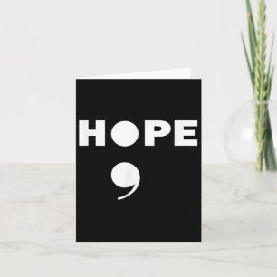 Carte Semicolon Suicide Awareness For A Mental Supporter