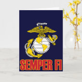 Carte Semper Fi [EGA] (Fleur jaune)