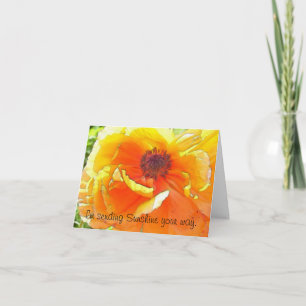 Carte Sending Sunshine your way.