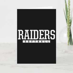 Carte Seneca Valley Raiders Softll Hs