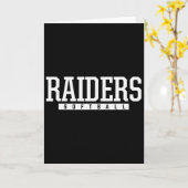 Carte Seneca Valley Raiders Softll Hs  (Fleur jaune)