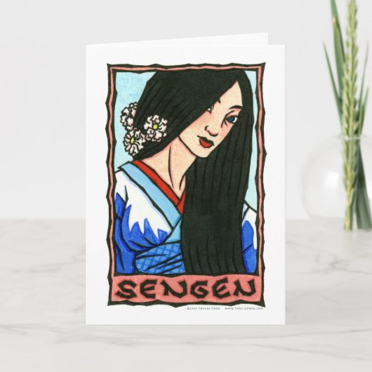 Carte Sengen (Devant)