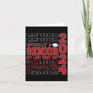 Carte Senior 2024 Class Of 2024 Seniors Graduation 2024