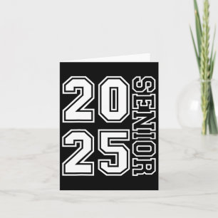 Carte Senior 2025 Graduation 2025 Cl Senior 2025 Grad 12