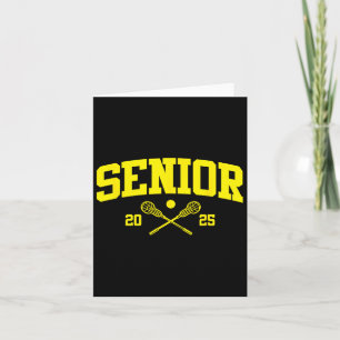 Carte Senior 2025 Sport Vintage Cl De 2025 Lacrosse Pla