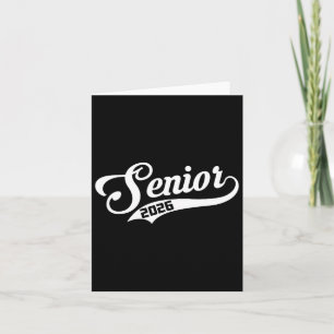Carte Senior 2026 Cl De 2026 Retour À L'École 2026 Gradu