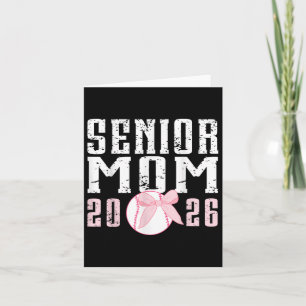 Carte Senior Back To School 2026 Baseball Bow Cl De 2026
