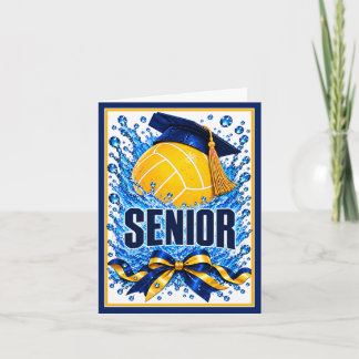 Carte senior de water-polo