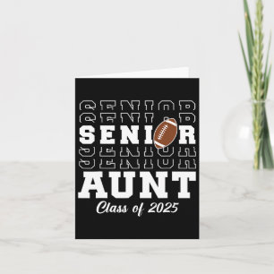 Carte Senior Footll Tante Cl De 2025 Diplômé