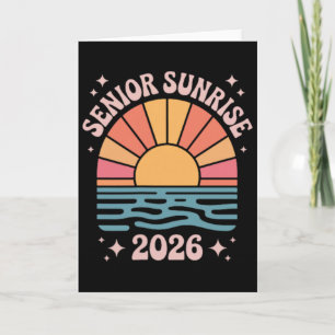 Carte Senior Sunrise 2026 Cl Remise des diplômes Mainten