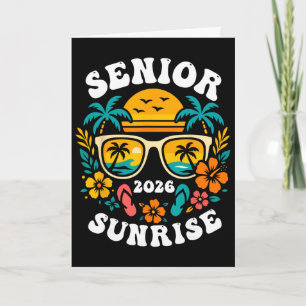 Carte Senior Sunrise 2026 Un lever de soleil plus proche
