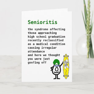 Carte Senioritis