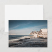 Carte Senja Norvège (Devant / Derrière)