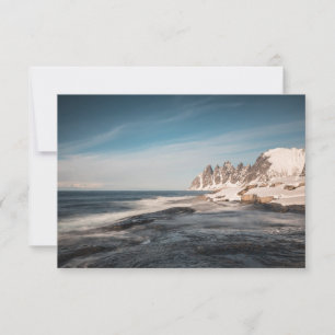 Carte Senja Norvège