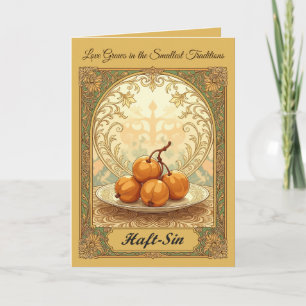 Carte Senjed, symbole d'amour et d'affection