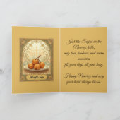 Carte Senjed, symbole d'amour et d'affection (Intérieur)
