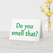 Carte Sens-Tu Ça ? (Fleur jaune)