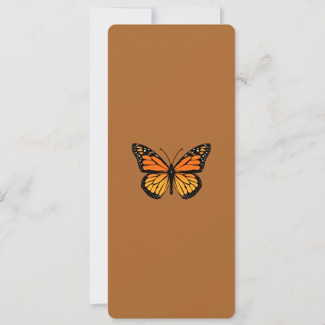 Carte Sensation des papillons monarques (Devant)