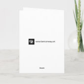 Carte Sense of Wonder Holiday Card (Dos)