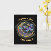 Carte - Sensibilisation à la fibromyalgie 19 (Fleur jaune)