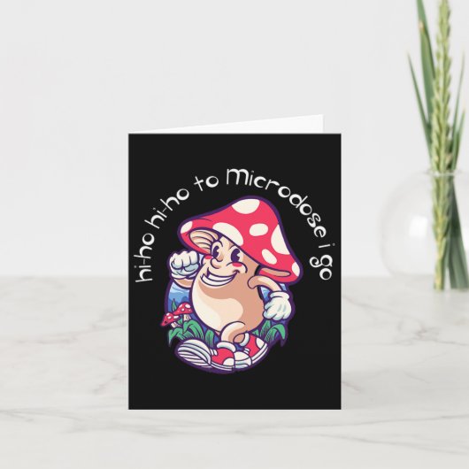 Carte Sensibilisation à la microbiologie des champignons (Devant)