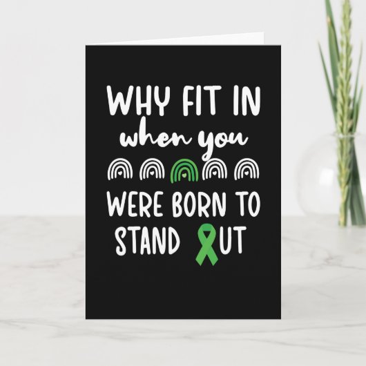 Carte Sensibilisation à la paralysie (Devant)