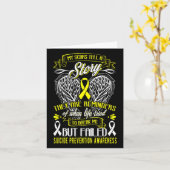 Carte Sensibilisation à la prévention des maladies (Fleur jaune)