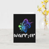 Carte Sensibilisation à la prévention du suicide à base  (Fleur jaune)