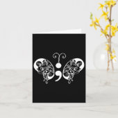 Carte Sensibilisation à la prévention du suicide à base (Fleur jaune)