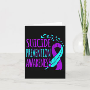 Carte Sensibilisation à la prévention du suicide Bon sou