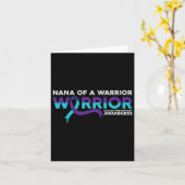 Carte Sensibilisation À La Prévention Du Suicide Nana D' (Fleur jaune)