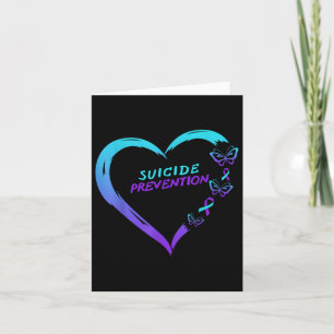 Carte Sensibilisation à la prévention du suicide par pap