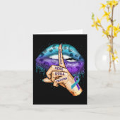 Carte Sensibilisation À La Prévention Du Suicide Toujour (Fleur jaune)