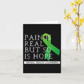 Carte Sensibilisation à la santé 3 (Fleur jaune)