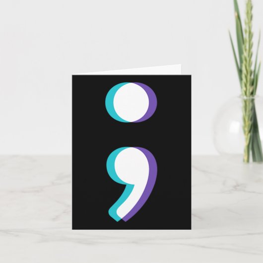 Carte Sensibilisation à la santé mentale - Prévention du (Devant)