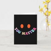 Carte Sensibilisation à la santé Vous Problème 2 Hommes  (Fleur jaune)