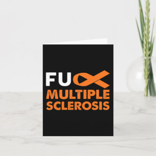 Carte Sensibilisation À La Sclérose En Sclérose En Fck M