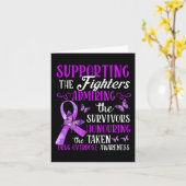 Carte Sensibilisation à la surdose de médicaments de bea (Fleur jaune)