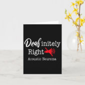 Carte Sensibilisation à la tumeur cérébrale Ruban gris D (Fleur jaune)