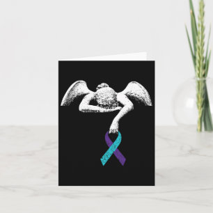 Carte Sensibilisation À L'Ange Et Au Suicide Clo De Prév