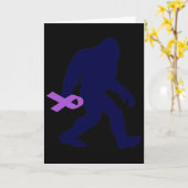 Carte Sensibilisation à l'épilepsie - Cadeau d'épilepsie (Fleur jaune)