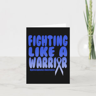 Carte Sensibilisation à l'hydrocéphalie du Flamant rose