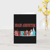 Carte Sensibilisation à l'neurysme 11 (Fleur jaune)