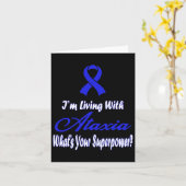 Carte Sensibilisation à l'taxie 5 (Fleur jaune)