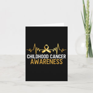 Carte Sensibilisation au cancer chez les enfants Cancer 