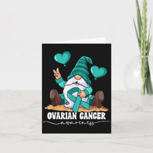 Carte Sensibilisation au cancer de l'ovaire
