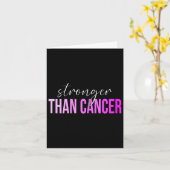 Carte Sensibilisation au cancer du sein (Fleur jaune)