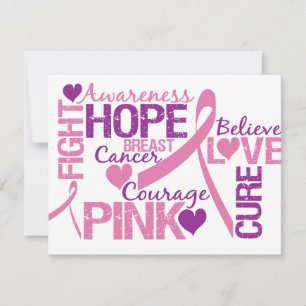 Carte Sensibilisation au cancer du sein