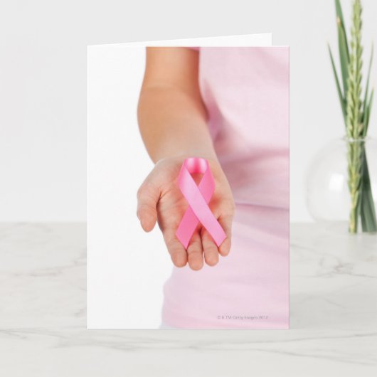 Carte Sensibilisation au cancer du sein (Devant)