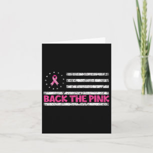 Carte Sensibilisation au cancer du sein Bêsy Rose Drapea